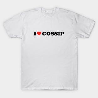 I Heart Gossip T-Shirt